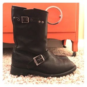 Harley Davidson motorcycle boots